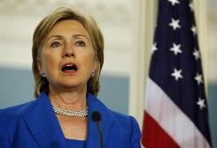 Attaque de Benghazi: Hillary Clinton mise en cause par un rapport du Congrès