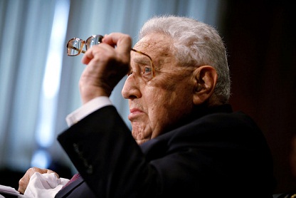 Kissinger appréhende une intervention en Syrie : elle risque de saper le système