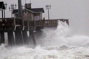 Etats-Unis/Ouragon Sandy