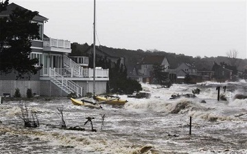 Etats-Unis/Ouragon Sandy