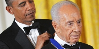 La médaille de la Liberté pour Shimon Peres !!