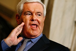 Newt Gingrich: des idées iconoclastes et un passé à gérer