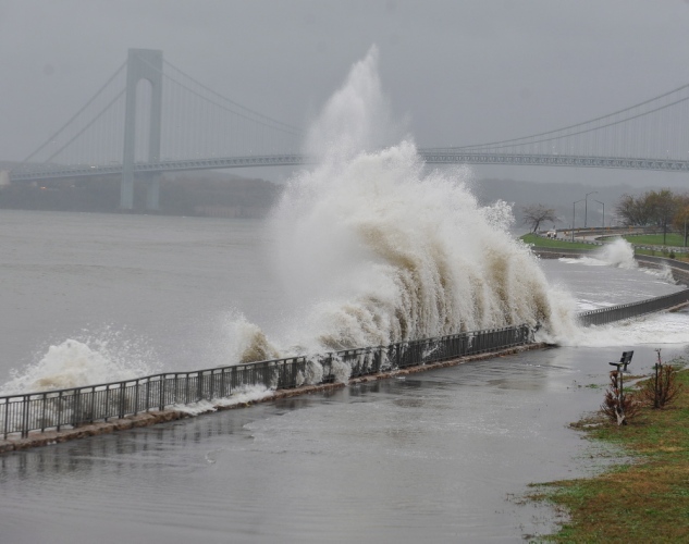 Etats-Unis/Ouragon Sandy