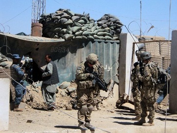 Afghanistan/Soldats de l'occupation