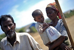 Birmanie: 110.000 musulmans déplacés, récompense de 80 millions $ aux autorités
