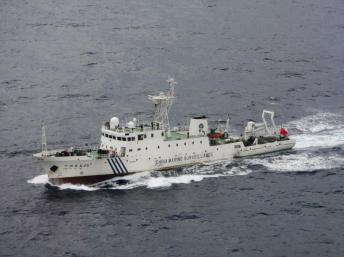 La Chine ajoute deux destroyers à sa flotte de surveillance maritime