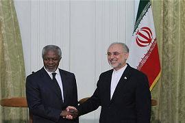 Syrie : Annan met en garde contre un armement de l’opposition depuis Téhéran