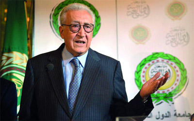 Lakhdar Brahimi