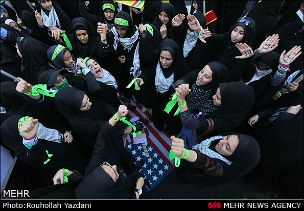 Iran/Manifestations des étudiants iraniens