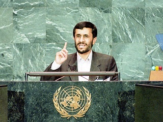 Ahmadinejad/ONU (Archives)