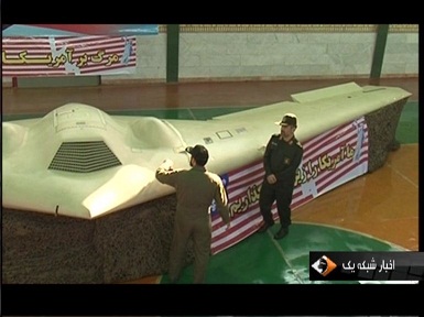 Iran : RQ 170 entièrement décodé, Ayoub fabriqué en 2002

