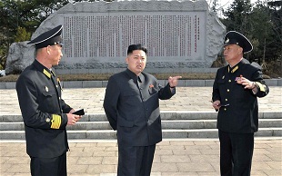 Corée du Nord: Kim Jong-Un ordonne la mise au point de plus grandes fusées