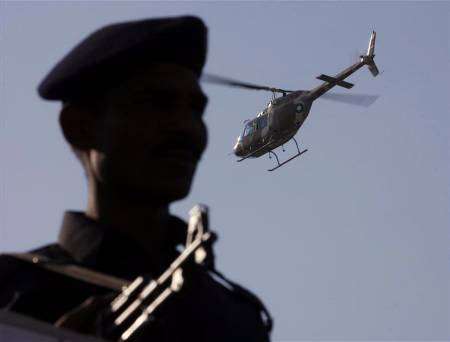 Un policier pakistanais