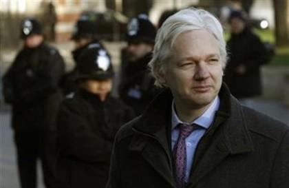 Julien Assange demande l’asile politique à l’Equateur
