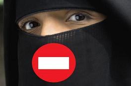 La burqa ne sera pas interdite dans les lieux publics en Suisse 

