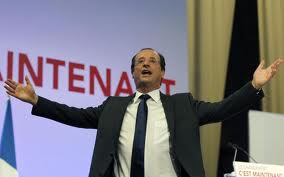 Hollande président, les français votent la sanction plus que l’homme

