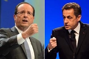 Sarkozy ET Hollande
