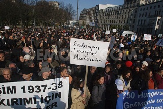 Berlin/manifestation anti-Erdogan