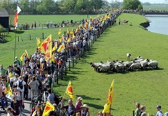 Marches de Pâques