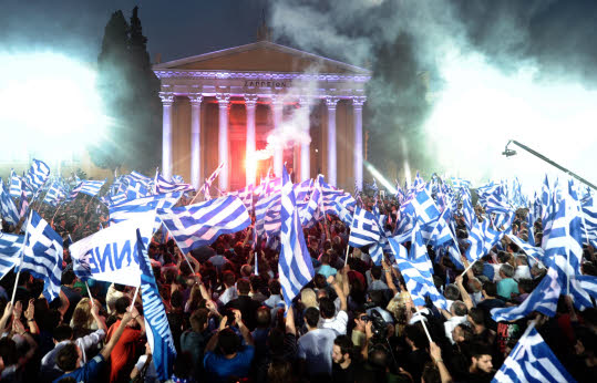 Séisme législatif en Grèce, le gouvernement va avoir du mal à se former