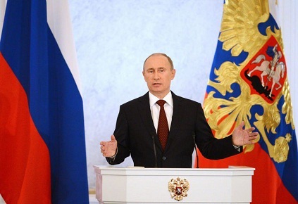 Poutine dénonce l’opposition 