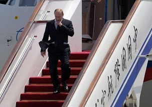 Vladimir Poutine en Chine, allié clé sur l’énergie et la Syrie