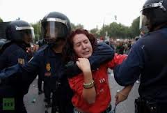 Espagne/Manifestation d'indignés