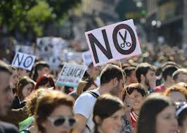 L’école publique espagnole se rebelle contre l’austérité