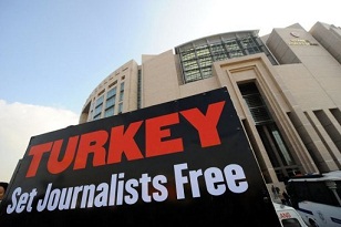 La Turquie détient le record mondial du nombre de journalistes emprisonnés