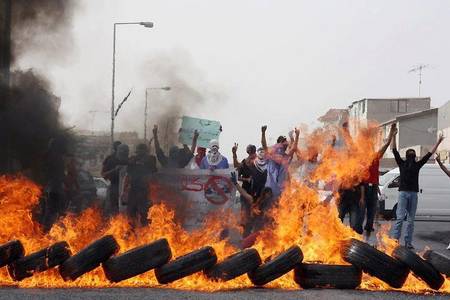 Bahreïn : nouveau soulèvement populaire :Liberté rouge !