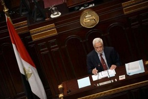 Egypte: adoption du projet de Constitution soumis à référendum