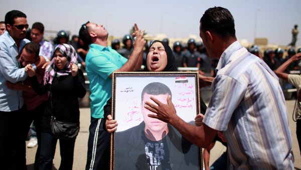 La place Tahrir au Caire toujours occupée par des manifestants
