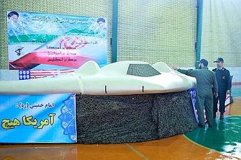 Le Pentagone craint que l’Iran ne soutire des secrets du drone-espion