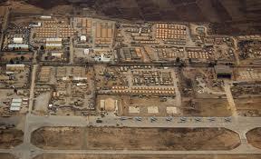 base usa de Bagram en Afghanistan