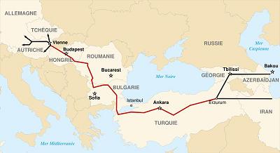 La Turquie accepte d’acheminer le gaz iranien vers l’Europe

