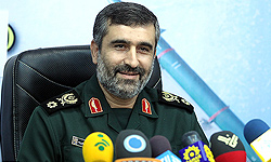 Le général Amir Ali Hadjizadeh