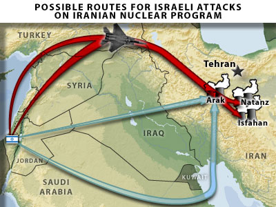 Attaquer l’Iran, une tâche extrêmement compliquée et périlleuse pour Israël