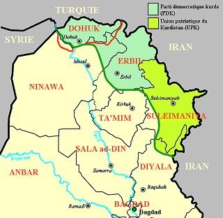 Le Kurdistan menace de cesser ses exportations faute de paiement de Bagdad
