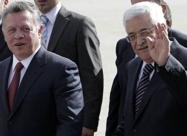 Abbas et Abdallah à Ramallah