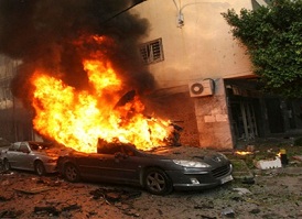 Liban/Attentat d'Achrafieh