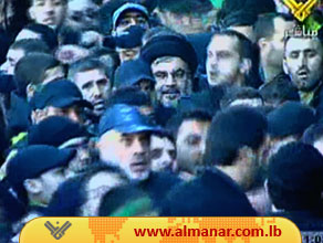 S. Nasrallah en public: 