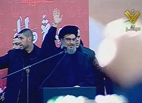 S.Nasrallah aux peuples arabes : ne vous trompez pas d’ennemi

