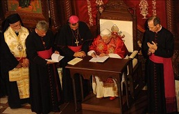 Feuille de route du pape pour les chrétiens d’Orient: rester et participer