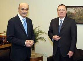 Feltman chez Samir Geagea