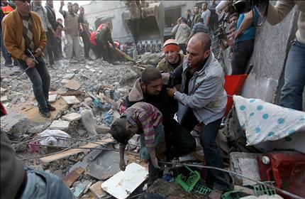 Gaza/Raids israéliens contre les civils