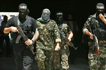 Les brigades AlQassam