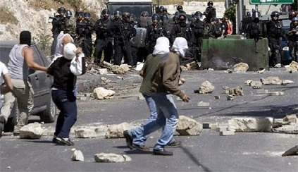 Cisjordanie: Affrontements avec des soldats israéliens déguisés