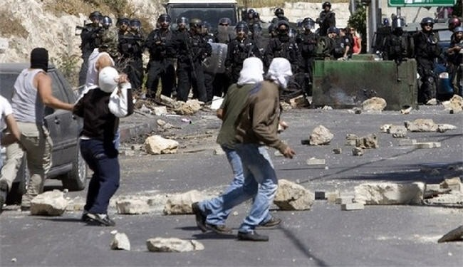 Cisjordanie/Affrontements avec des soldats de l'occupation israélienne