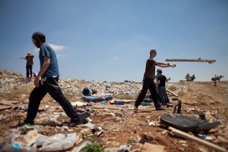 Cisjordanie: les colons de Migron refusent de partir, malgré la justice
