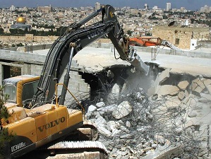 Démolitions d’habitations palestiniennes:le nombre a doublé